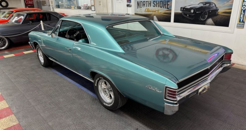 Chevrolet Chevelle  1967 - photo n°3 Chevrolet Chevelle   occasion à LYON - photo n°3