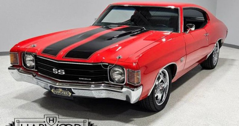 Chevrolet Chevelle  1972 - photo n°2 Chevrolet Chevelle   occasion à LYON - photo n°2