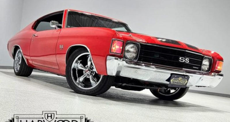 Chevrolet Chevelle  1972 Chevrolet Chevelle   occasion à LYON