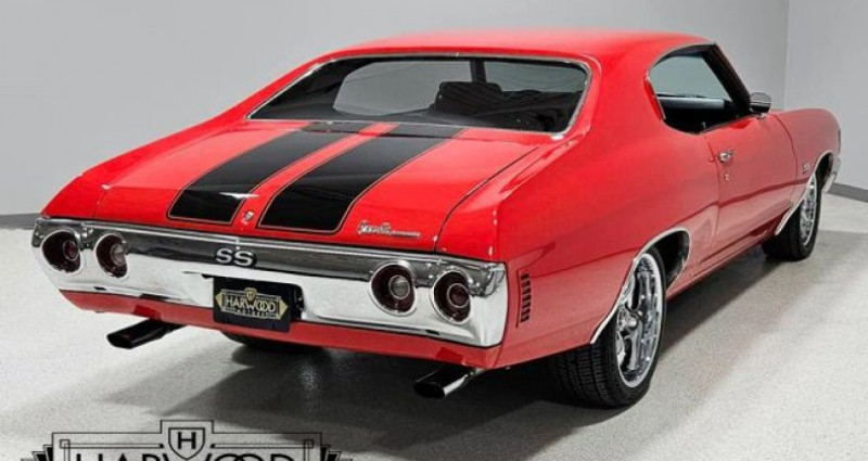 Chevrolet Chevelle  1972 - photo n°6 Chevrolet Chevelle   occasion à LYON - photo n°6