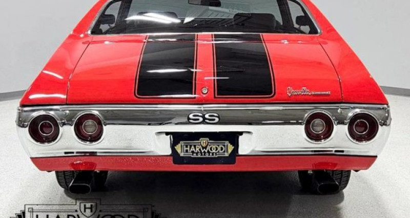 Chevrolet Chevelle  1972 - photo n°5 Chevrolet Chevelle   occasion à LYON - photo n°5