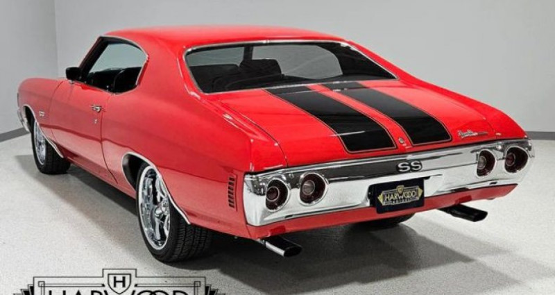 Chevrolet Chevelle  1972 - photo n°4 Chevrolet Chevelle   occasion à LYON - photo n°4