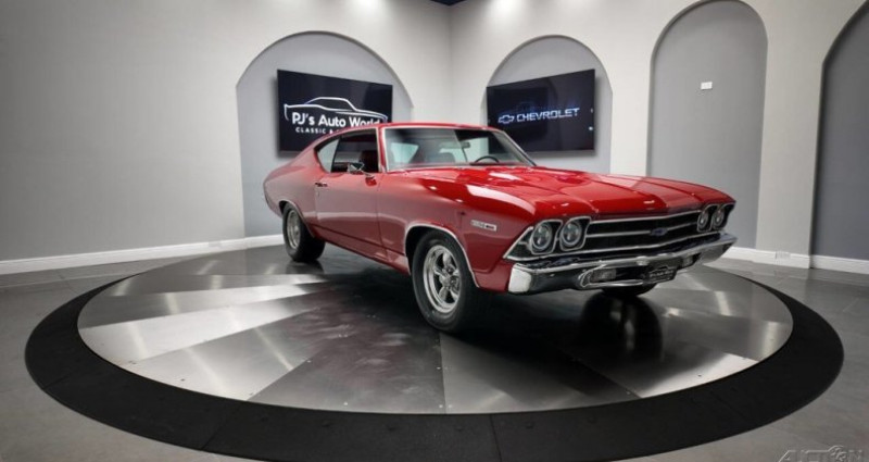 Chevrolet Chevelle  1969 - photo n°6 Chevrolet Chevelle   occasion à LYON - photo n°6
