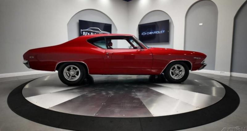 Chevrolet Chevelle  1969 - photo n°5 Chevrolet Chevelle   occasion à LYON - photo n°5