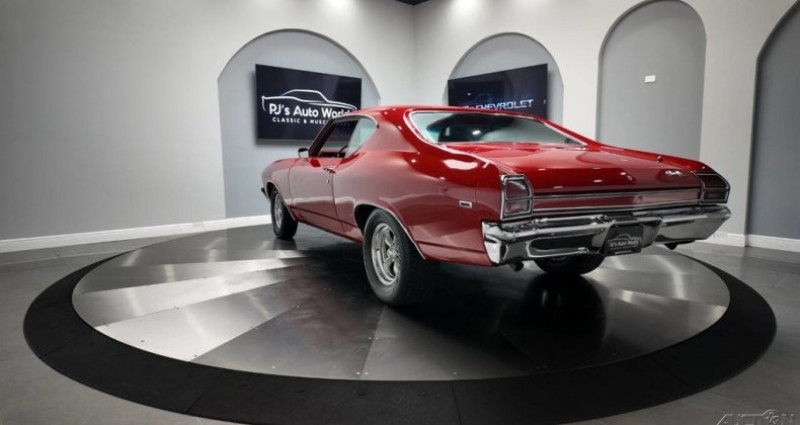 Chevrolet Chevelle  1969 - photo n°4 Chevrolet Chevelle   occasion à LYON - photo n°4