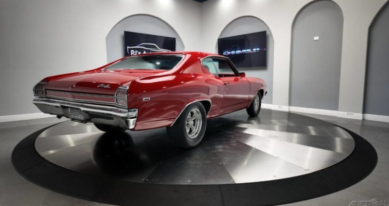Chevrolet Chevelle  1969 - photo n°7 Chevrolet Chevelle   occasion à LYON - photo n°7