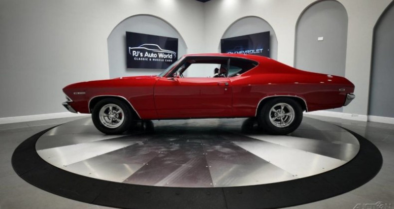 Chevrolet Chevelle  1969 - photo n°2 Chevrolet Chevelle   occasion à LYON - photo n°2