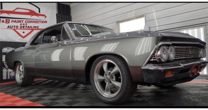 Chevrolet Chevelle  1966 - photo n°7 Chevrolet Chevelle   occasion à LYON - photo n°7