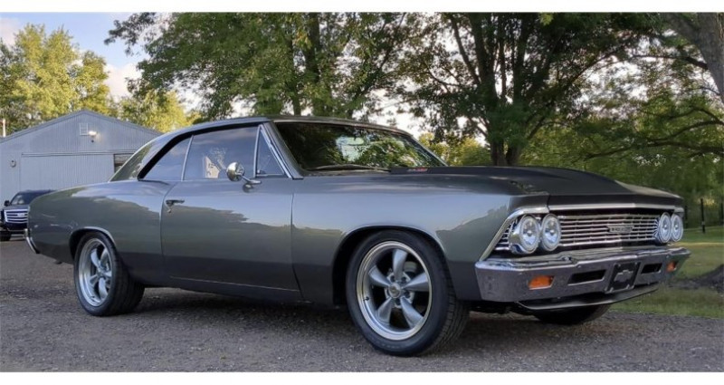 Chevrolet Chevelle  1966 - photo n°3 Chevrolet Chevelle   occasion à LYON - photo n°3