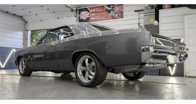 Chevrolet Chevelle  1966 - photo n°6 Chevrolet Chevelle   occasion à LYON - photo n°6