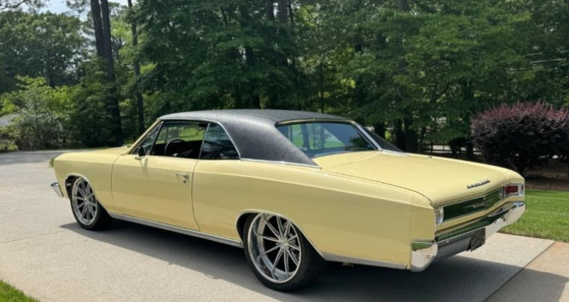 Chevrolet Chevelle patriot built-408” LS stroker w/Whipple s 1966 - photo n°2 Chevrolet Chevelle patriot built-408” LS stroker w/Whipple s  occasion à LYON - photo n°2