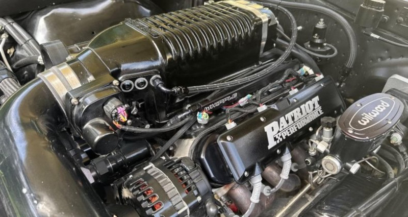 Chevrolet Chevelle patriot built-408” LS stroker w/Whipple s 1966 - photo n°7 Chevrolet Chevelle patriot built-408” LS stroker w/Whipple s  occasion à LYON - photo n°7