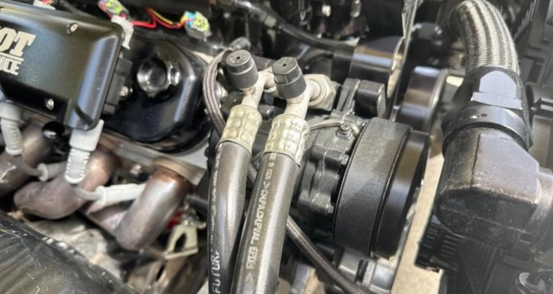 Chevrolet Chevelle patriot built-408” LS stroker w/Whipple s 1966 - photo n°6 Chevrolet Chevelle patriot built-408” LS stroker w/Whipple s  occasion à LYON - photo n°6