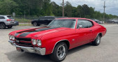 Chevrolet Chevelle occasion année 1970 Annonce Chevrolet Chevelle occasion Essence SS build sheet L34 396 V8 à LYON