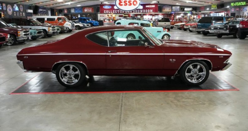 Chevrolet Chevelle SS Style 1969 - photo n°7 Chevrolet Chevelle SS Style  occasion à LYON - photo n°7