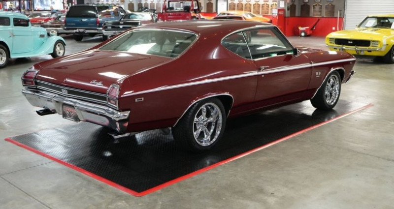 Chevrolet Chevelle SS Style 1969 - photo n°6 Chevrolet Chevelle SS Style  occasion à LYON - photo n°6