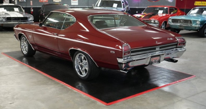 Chevrolet Chevelle SS Style 1969 - photo n°4 Chevrolet Chevelle SS Style  occasion à LYON - photo n°4