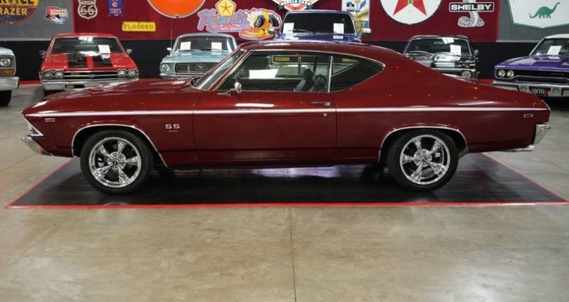 Chevrolet Chevelle SS Style 1969 - photo n°3 Chevrolet Chevelle SS Style  occasion à LYON - photo n°3