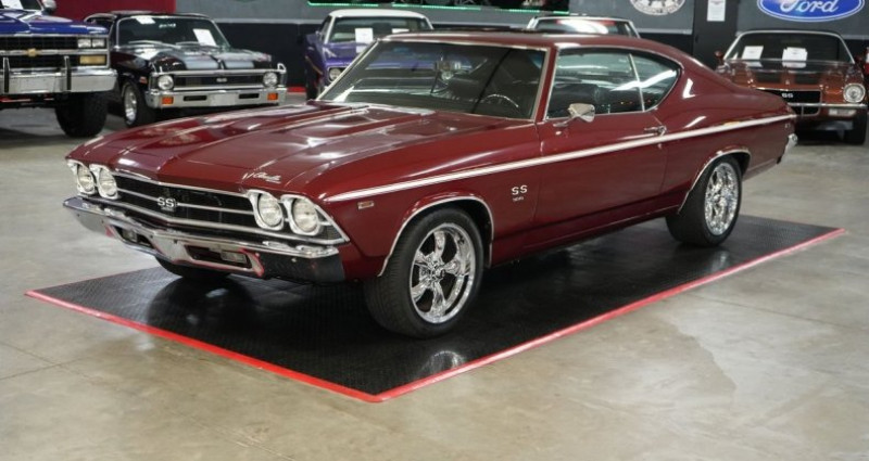 Chevrolet Chevelle SS Style 1969 - photo n°2 Chevrolet Chevelle SS Style  occasion à LYON - photo n°2