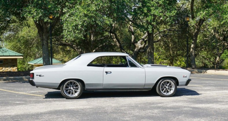Chevrolet Chevelle SS 1967 - photo n°4 Chevrolet Chevelle SS  occasion à LYON - photo n°4