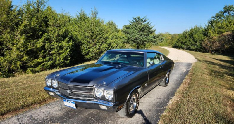 Chevrolet Chevelle ss 1970 - photo n°3 Chevrolet Chevelle ss  occasion à LYON - photo n°3
