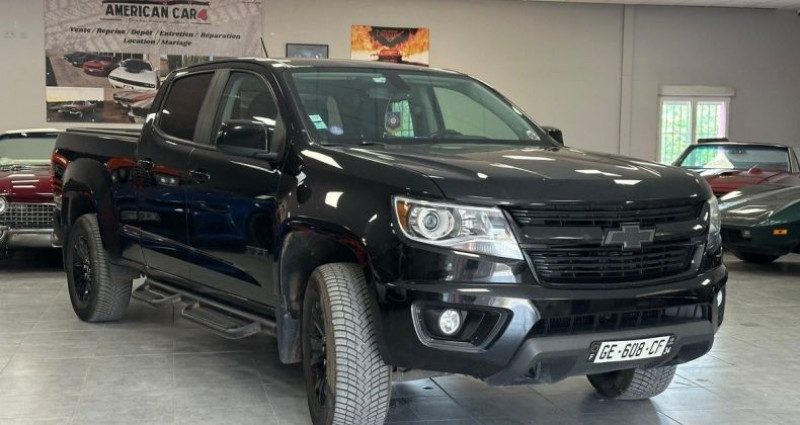 Chevrolet Colorado Z71 3.6 V6 - Benne longue - CTTE - TVA Rcuprable !  occasion  St Georges D'Orques - photo n2