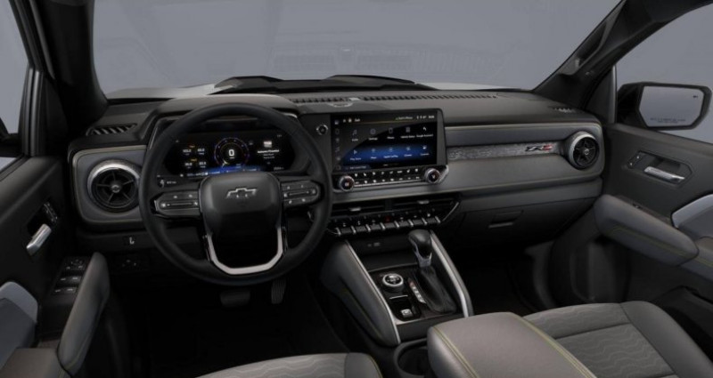 Chevrolet Colorado ZR2 2,7L  occasion � Le Coudray-montceaux - photo n�4