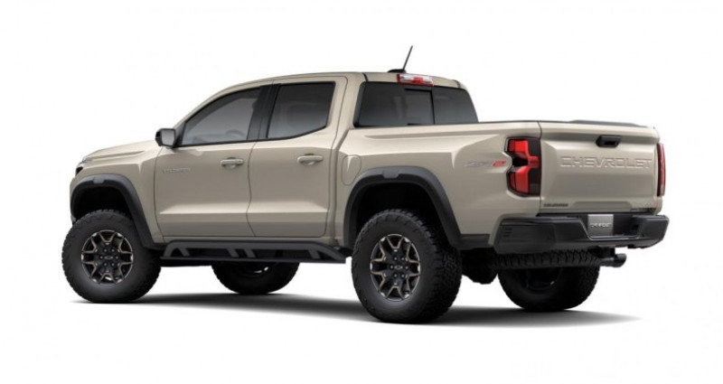 Chevrolet Colorado ZR2 2,7L  occasion � Le Coudray-montceaux - photo n�2
