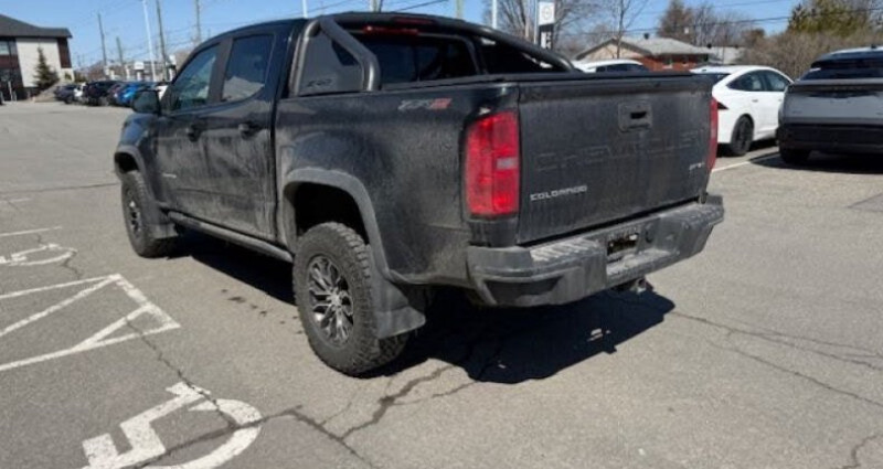 Chevrolet Colorado zr2 tout compris hors homologation 4500e  occasion � Paris - photo n�3