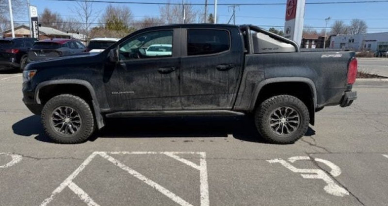 Chevrolet Colorado zr2 tout compris hors homologation 4500e  occasion � Paris - photo n�2