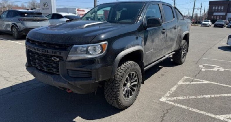 Chevrolet Colorado zr2 tout compris hors homologation 4500e  occasion � Paris