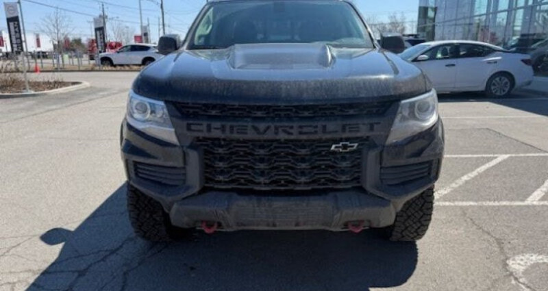 Chevrolet Colorado zr2 tout compris hors homologation 4500e  occasion � Paris - photo n�4