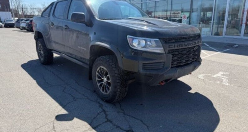 Chevrolet Colorado zr2 tout compris hors homologation 4500e  occasion � Paris - photo n�7