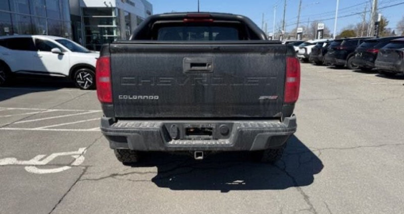 Chevrolet Colorado zr2 tout compris hors homologation 4500e  occasion � Paris - photo n�6