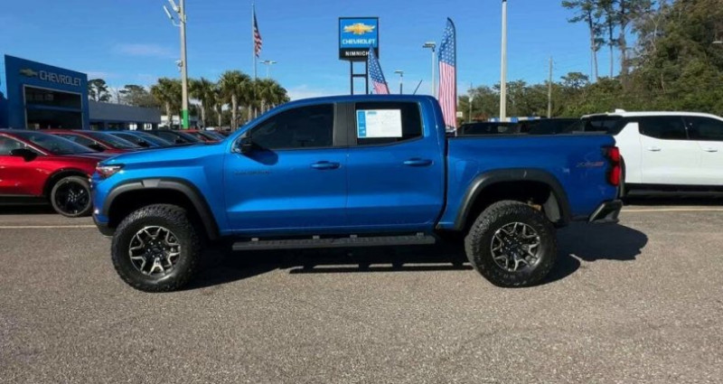 Chevrolet Colorado zr2 tout compris hors homologation 4500e  occasion � Paris - photo n�4