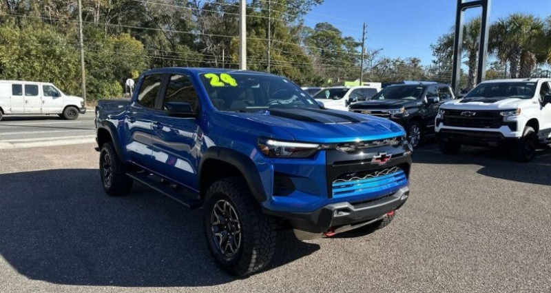 Chevrolet Colorado zr2 tout compris hors homologation 4500e  occasion � Paris - photo n�3