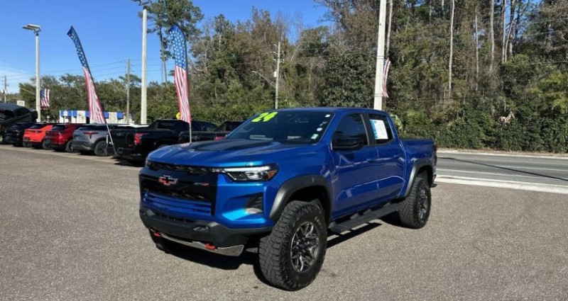 Chevrolet Colorado zr2 tout compris hors homologation 4500e  occasion � Paris - photo n�2