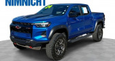 Annonce Chevrolet Colorado occasion Essence zr2 tout compris hors homologation 4500e � Paris