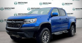 Chevrolet Colorado occasion année 2019 boite Automatique Annonce Chevrolet Colorado occasion Essence zr2 tout compris hors homologation 4500e à Paris
