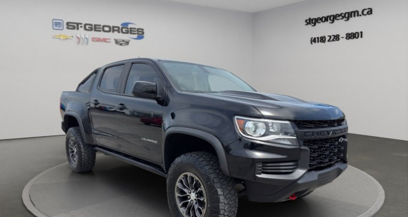 Chevrolet Colorado zr2 tout compris hors homologation 4500e  occasion  Paris - photo n2