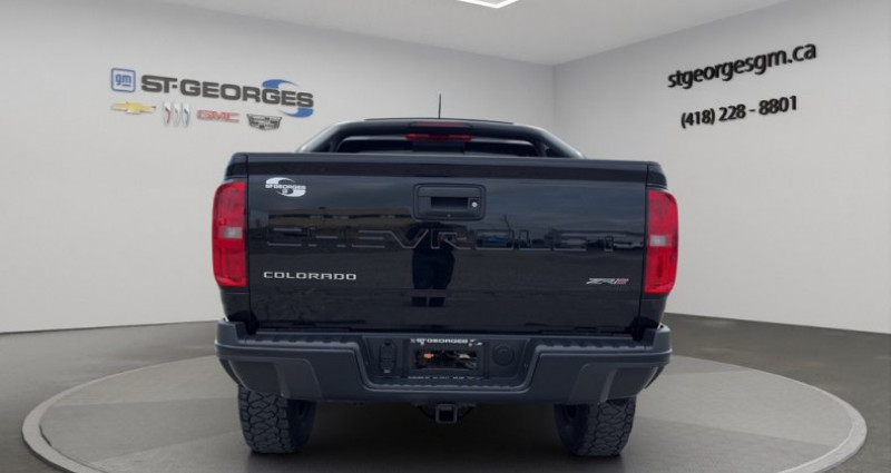 Chevrolet Colorado zr2 tout compris hors homologation 4500e  occasion  Paris - photo n6