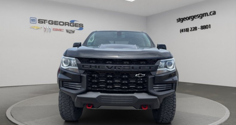 Chevrolet Colorado zr2 tout compris hors homologation 4500e  occasion  Paris - photo n5