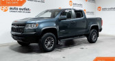 Chevrolet Colorado occasion année 2019 boite Automatique Annonce Chevrolet Colorado occasion Essence zr2 tout compris hors homologation 4500e à Paris