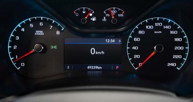 Chevrolet Colorado zr2 tout compris hors homologation 4500e  occasion  Paris - photo n7