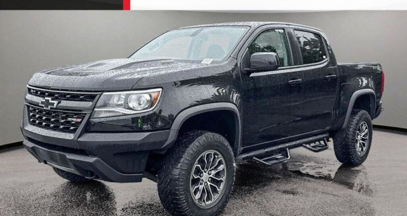 Chevrolet Colorado zr2 tout compris hors homologation 4500e  occasion  Paris