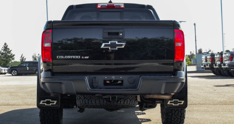 Chevrolet Colorado zr2 tout compris hors homologation 4500e  occasion  Paris - photo n4