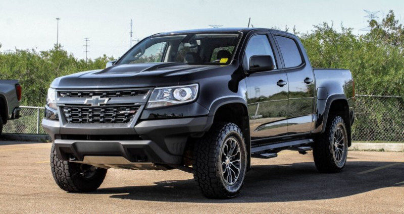 Chevrolet Colorado zr2 tout compris hors homologation 4500e  occasion  Paris - photo n3