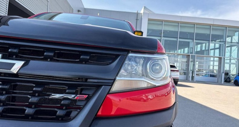 Chevrolet Colorado zr2 tout compris hors homologation 4500e  occasion  Paris - photo n5