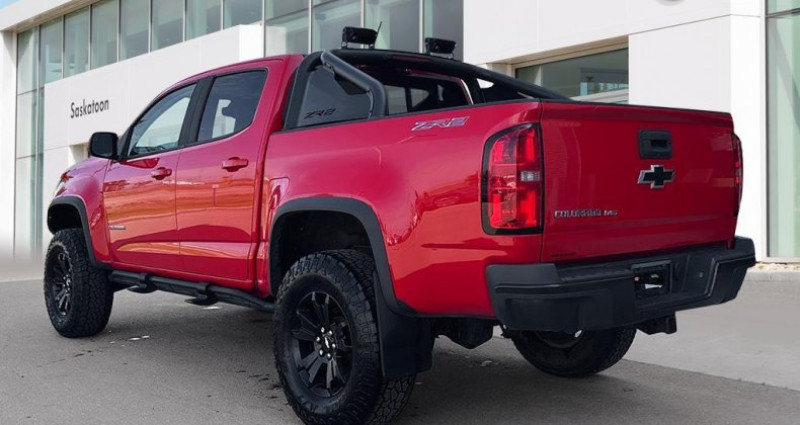 Chevrolet Colorado zr2 tout compris hors homologation 4500e  occasion  Paris - photo n4