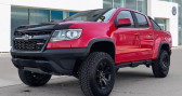 Annonce Chevrolet Colorado occasion Essence zr2 tout compris hors homologation 4500e  Paris